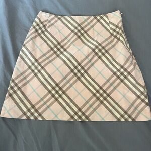 Burberry skirt